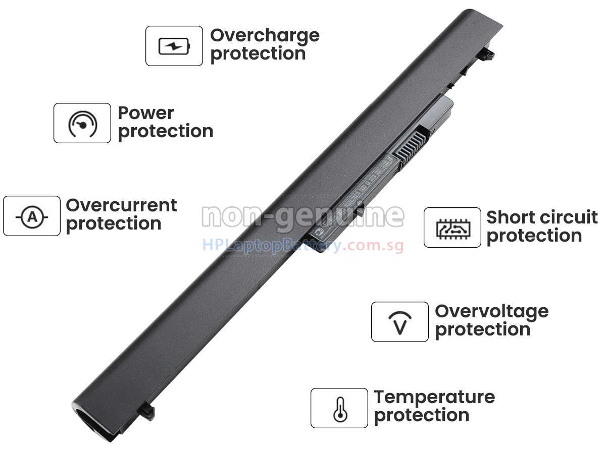 HP Pavilion 15-D005AU TouchSmart battery replacement
