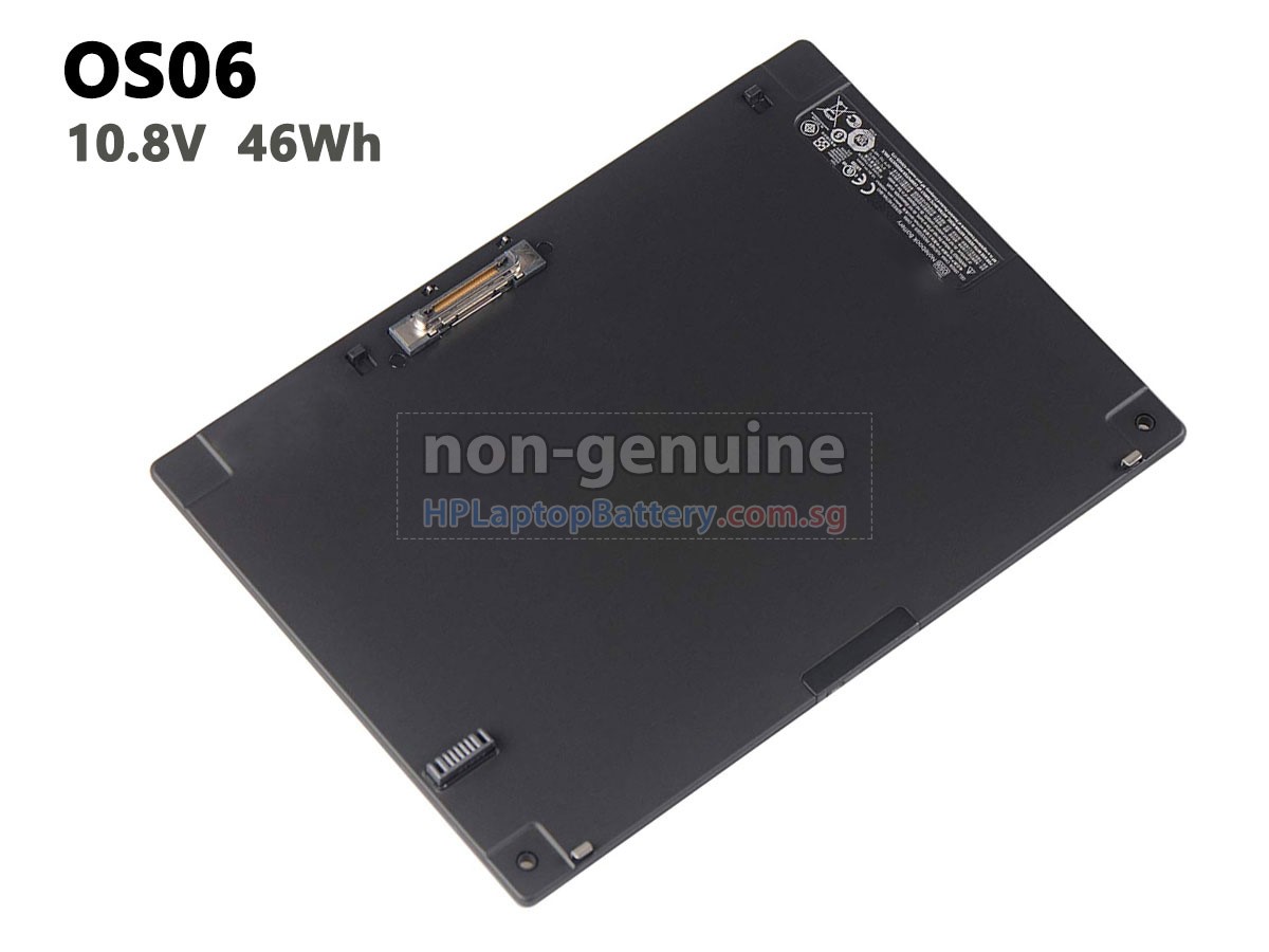 HP EliteBook 2760P Tablet battery replacement