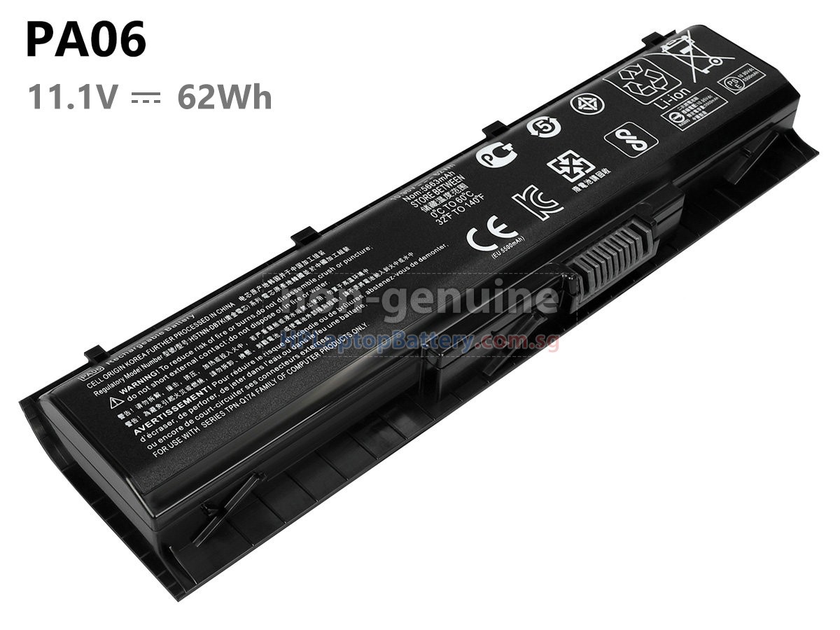 HP Omen 17-W000NF battery replacement
