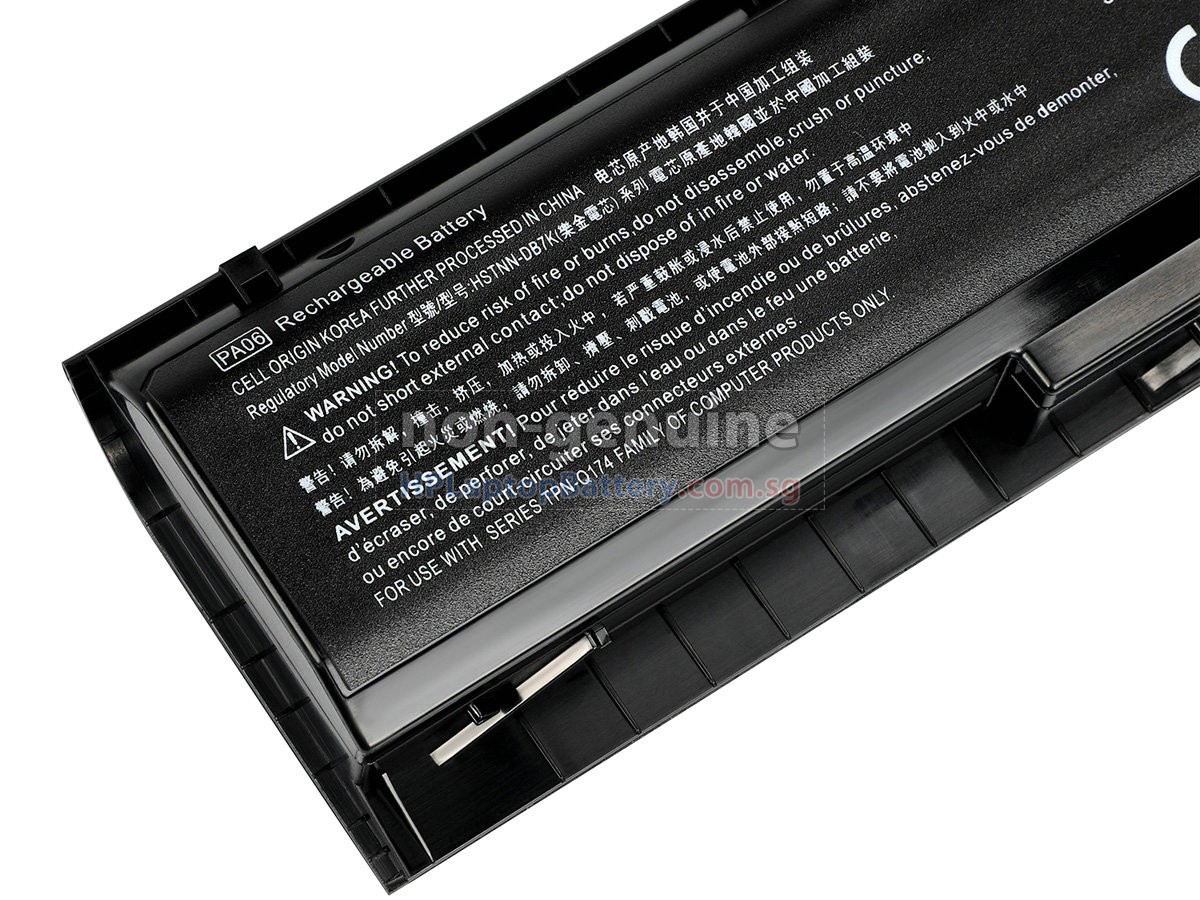 HP Pavilion 17-AB310NM battery replacement