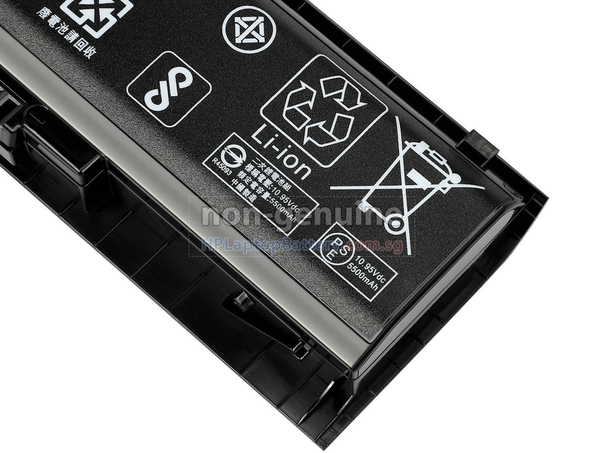 HP Pavilion 17-AB002NS battery replacement