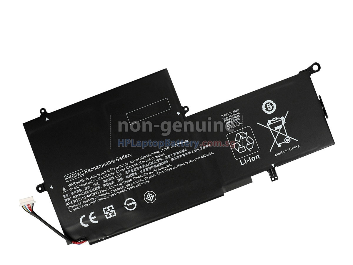 HP Spectre X360 13-4102NL battery replacement