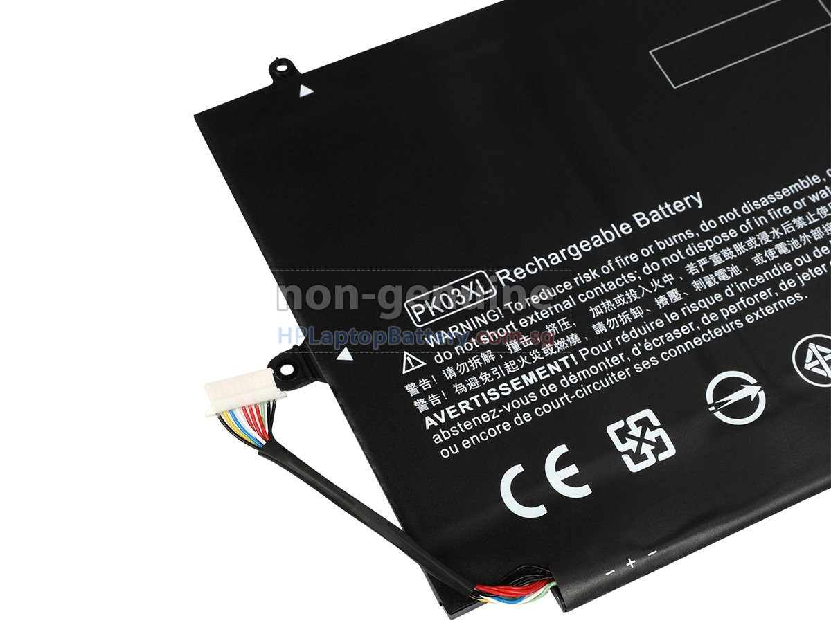 HP Spectre X360 13-4105TU battery replacement