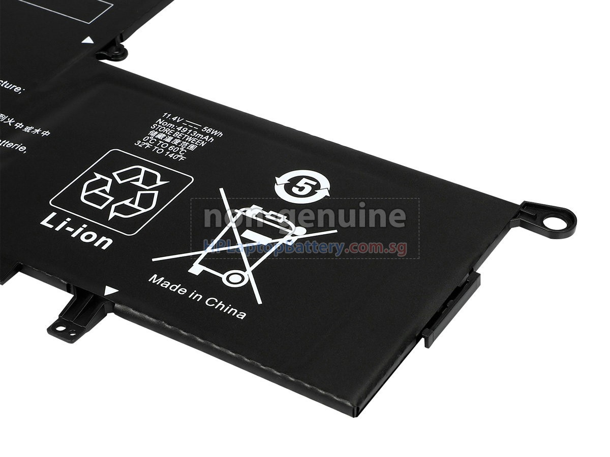 HP Spectre X360 13-4205TU battery replacement
