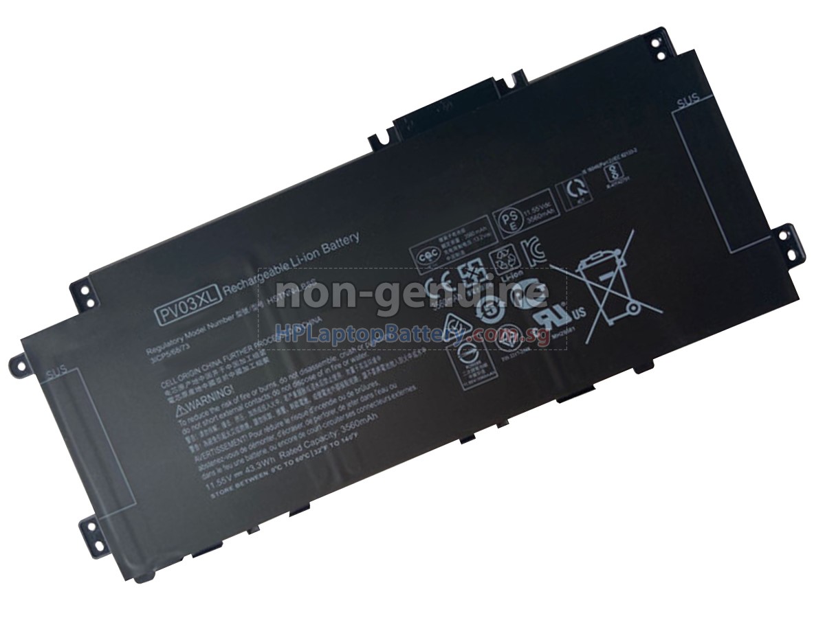 Battery for HP Pavilion X360 14DW0195ND,replacement HP Pavilion X360