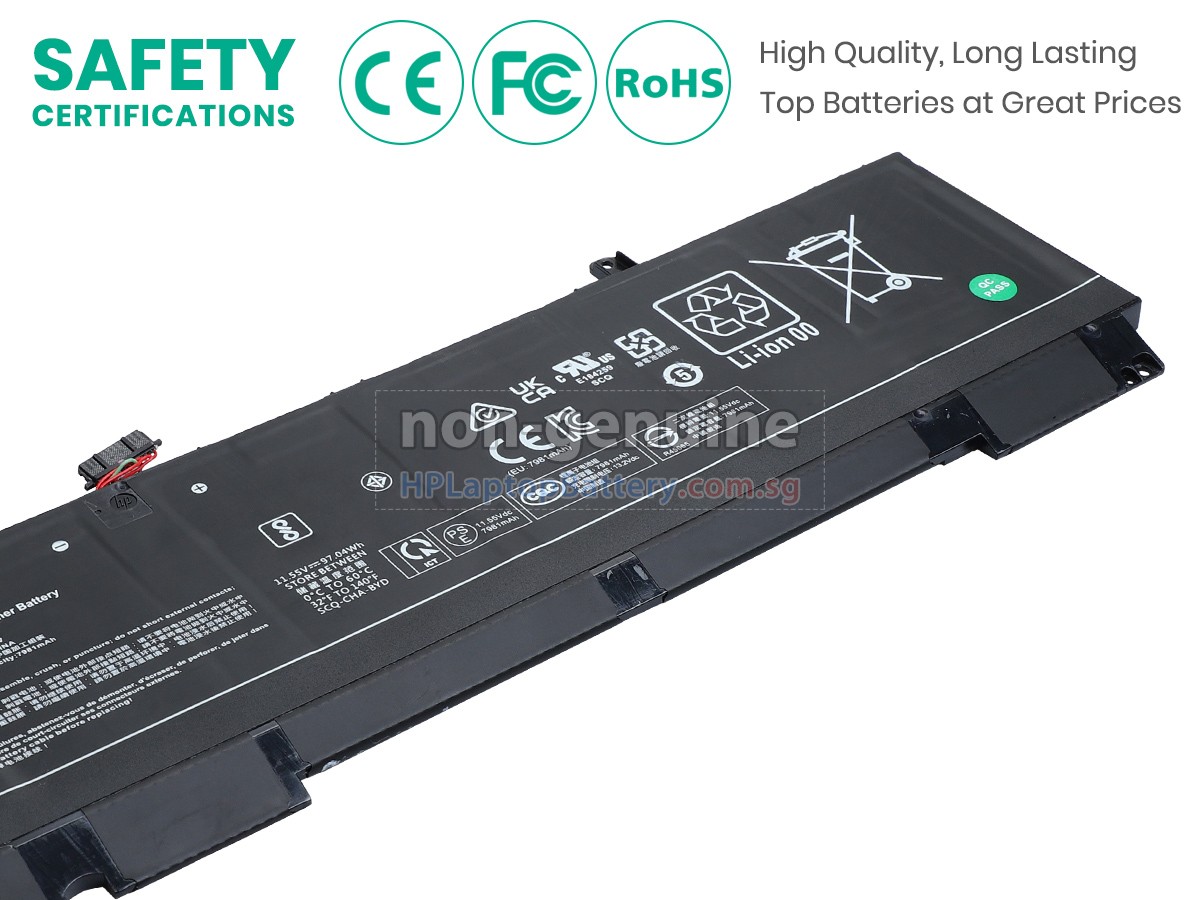 HP QK06097XL battery replacement