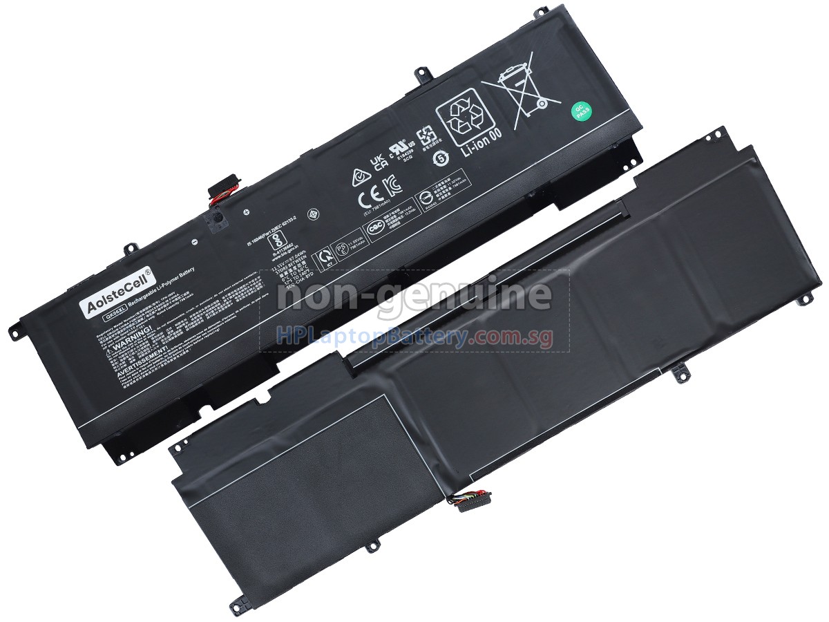 HP QK06097XL battery replacement