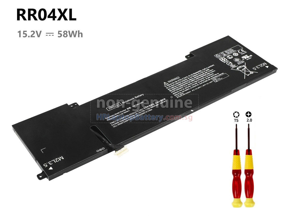 HP Omen 15-5110TX battery replacement