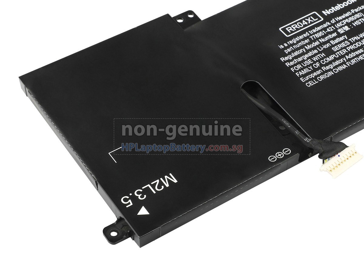 HP Omen 15-5013DX battery replacement