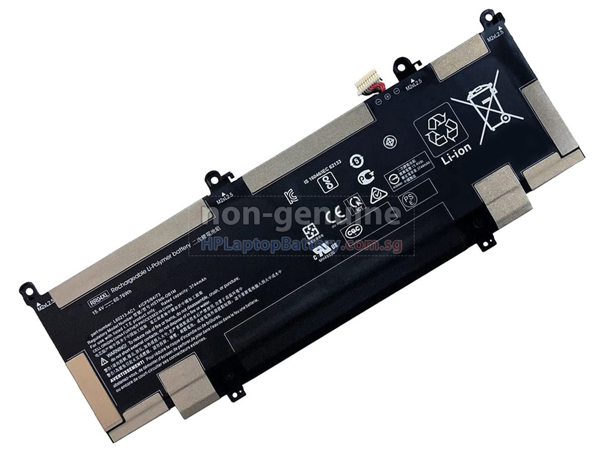 HP Spectre X360 13-AW0011NM battery replacement