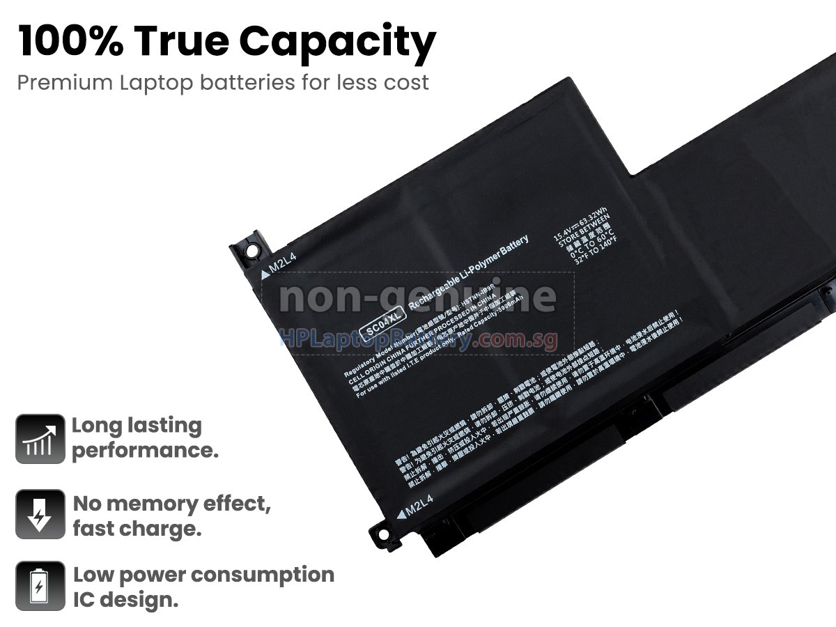 HP Envy 14-EB0007UR battery replacement