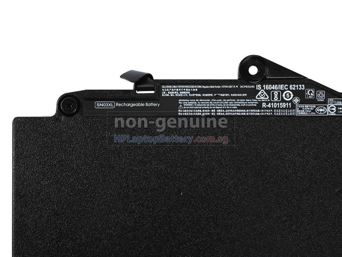 HP 800232-271 battery replacement