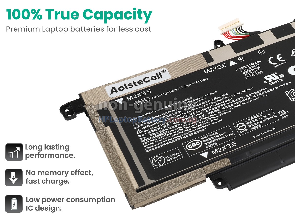 HP SS06XL battery replacement