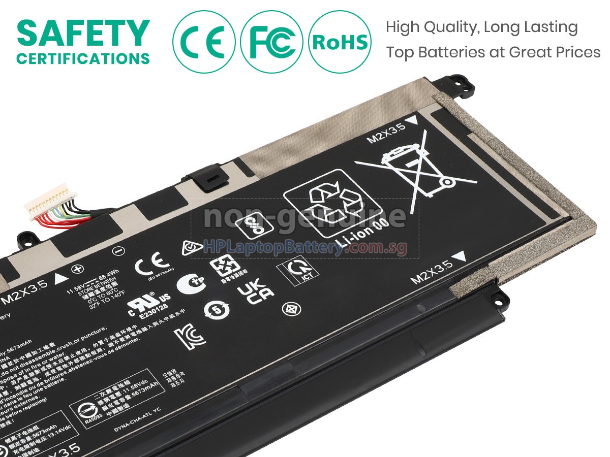 HP SS06XL battery replacement