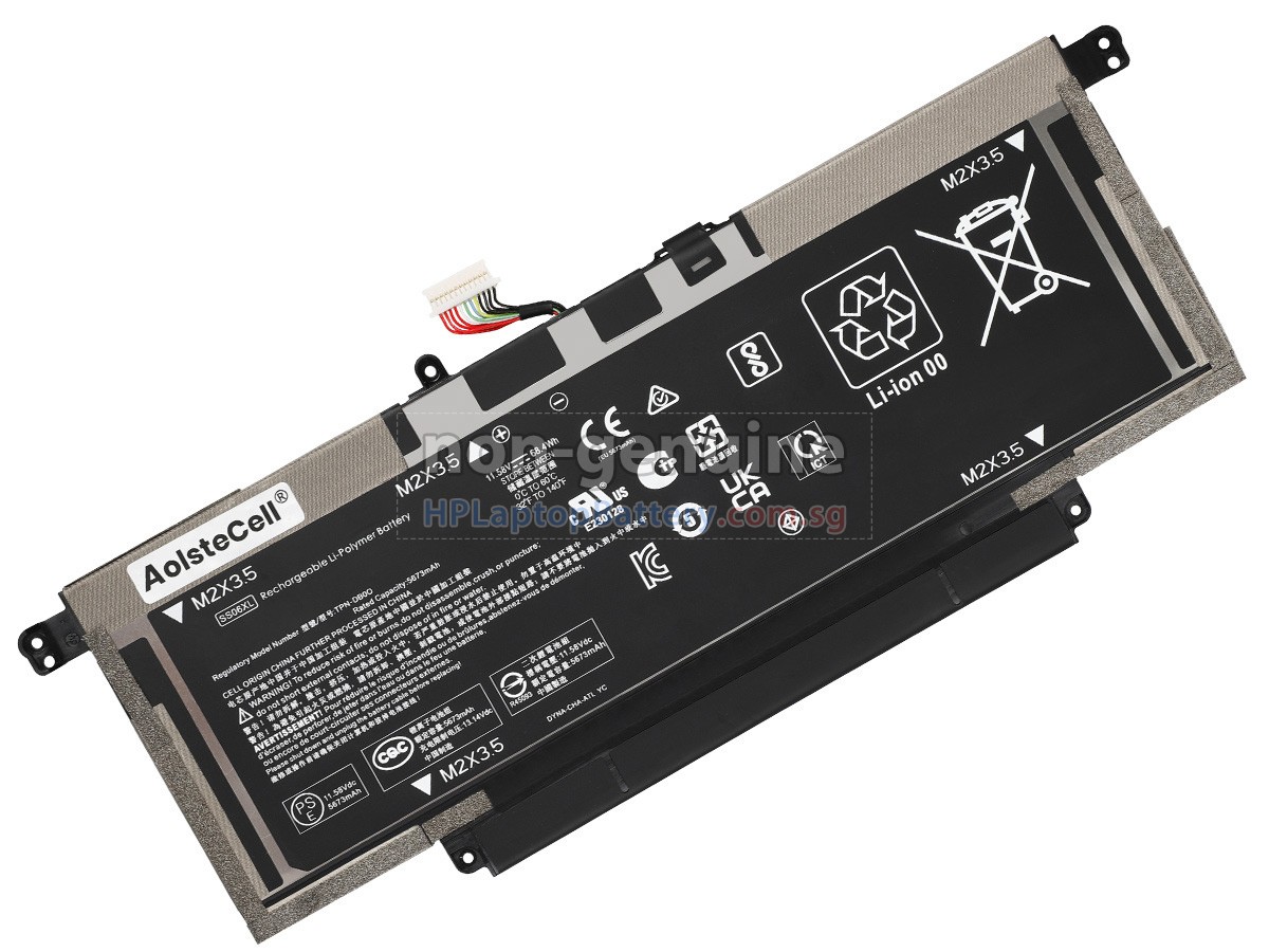 HP SS06XL battery replacement