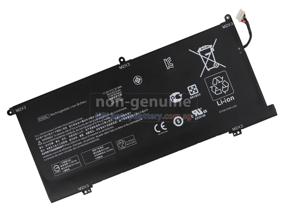 HP Chromebook ENTERPRISE X360 14E G1 battery replacement