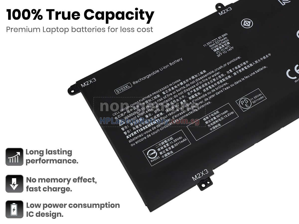 HP Chromebook ENTERPRISE X360 14E G1 battery replacement