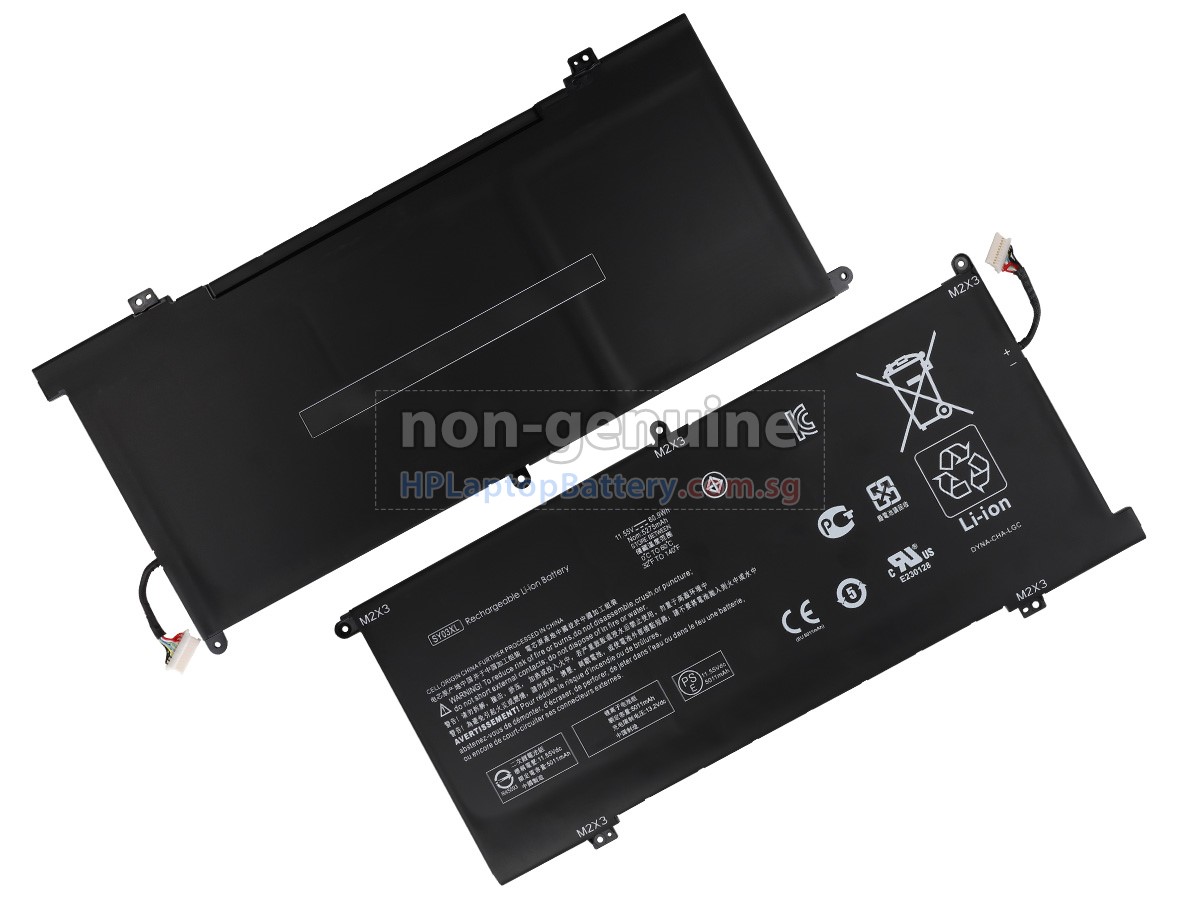 HP Chromebook 15-DE0035CL battery replacement