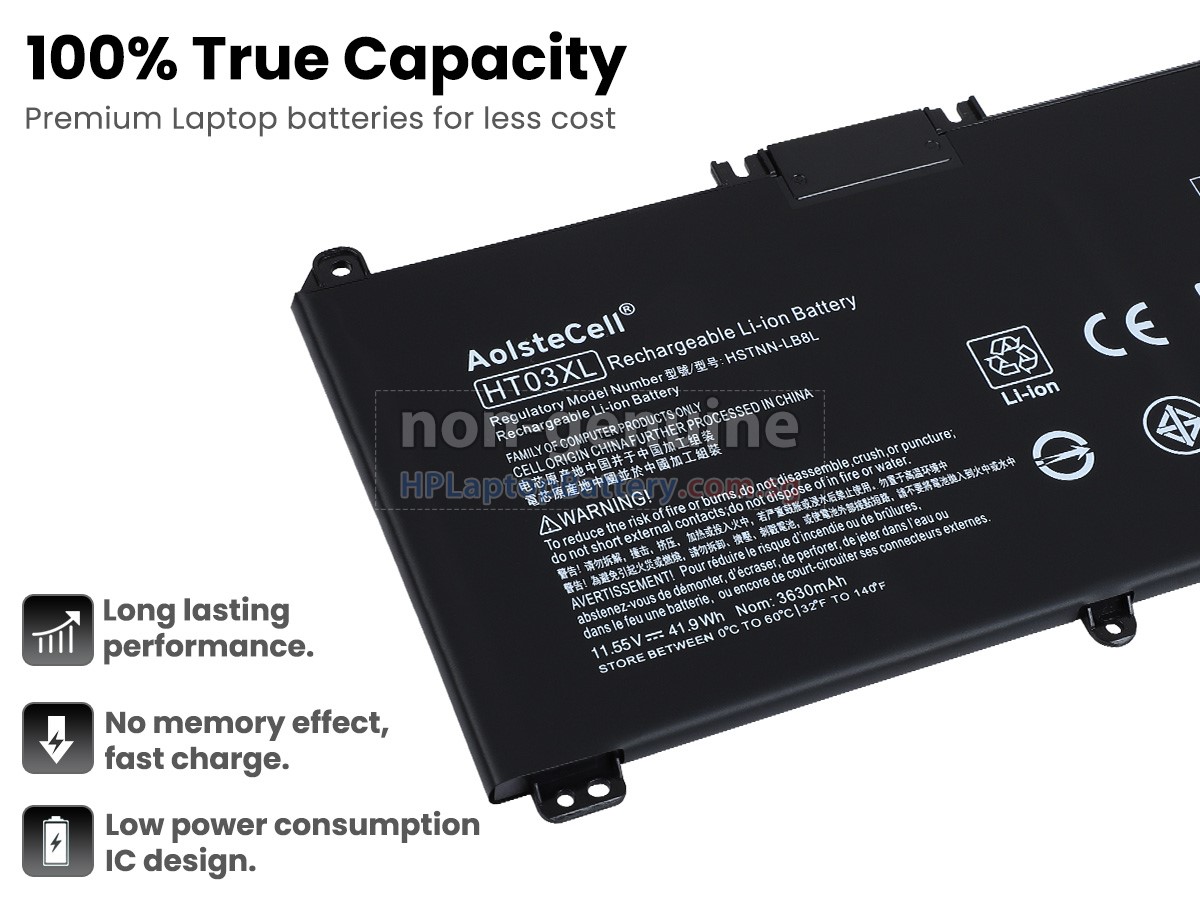 HP 920070-855 battery replacement