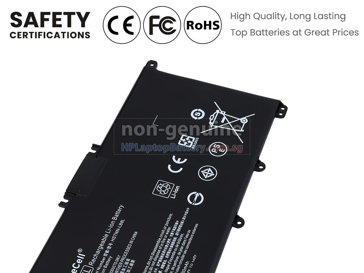 HP TPN-Q196 battery replacement