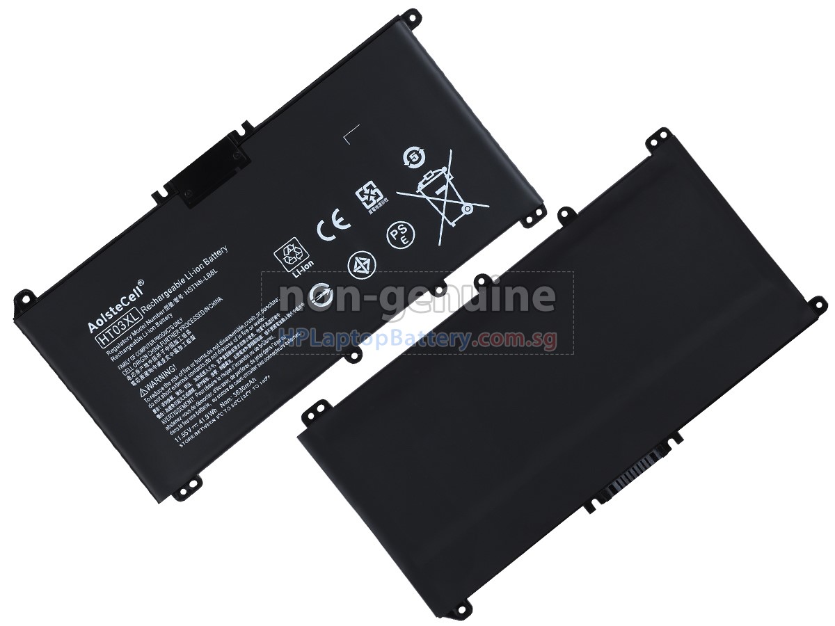 HP Pavilion 14-BF184TX battery replacement