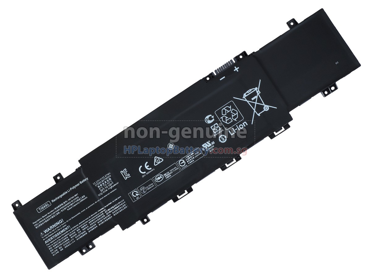 HP Envy LAPTOP 17-CH0700NZ battery replacement