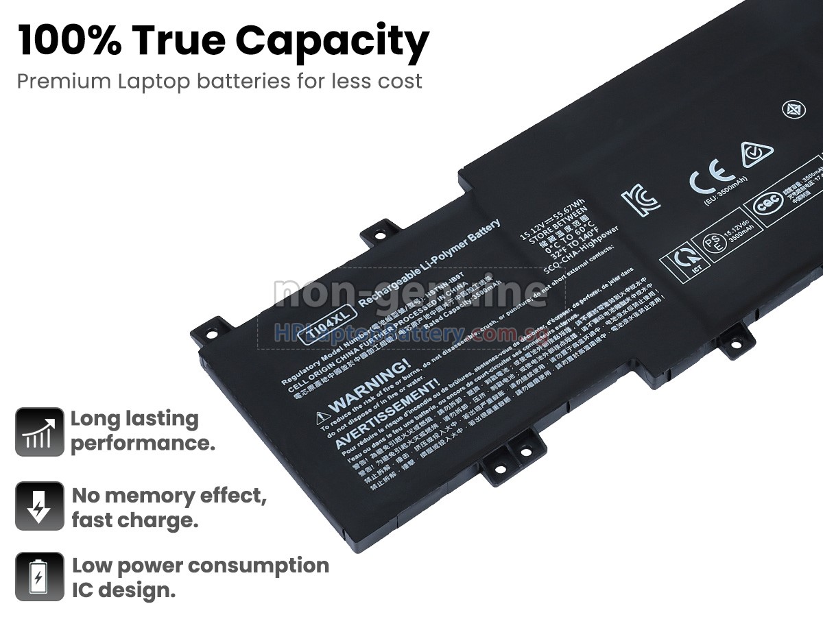 HP Envy LAPTOP 17-CH0700NZ battery replacement