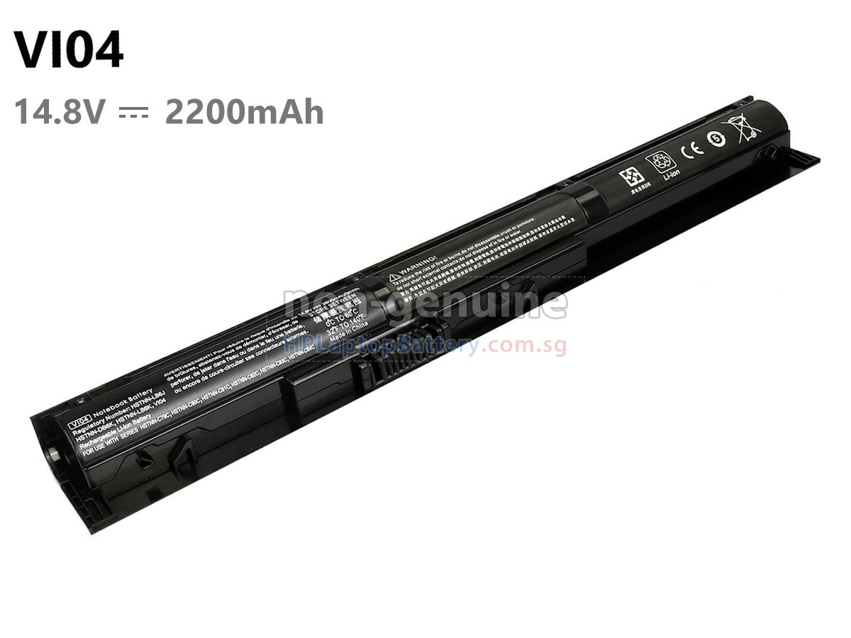 HP Pavilion 15-P077SA battery replacement
