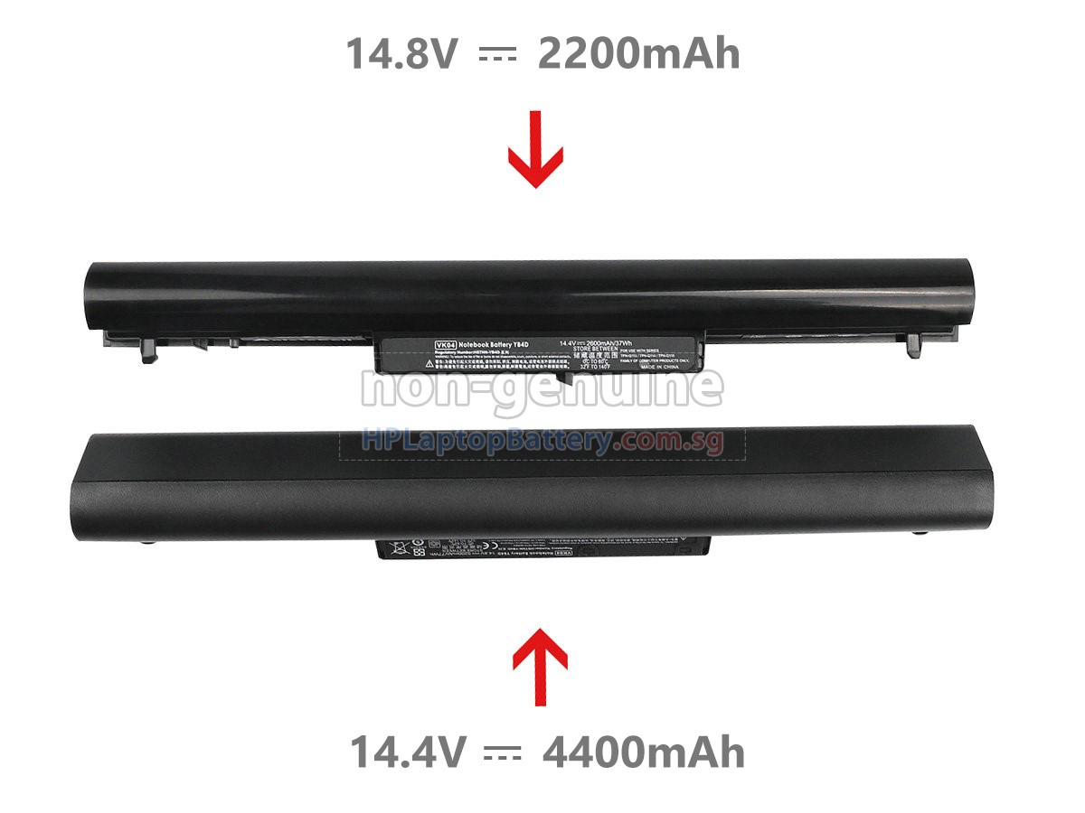 HP 708358-221 battery replacement