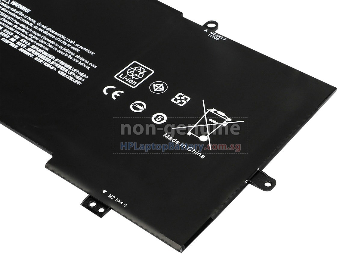 HP Envy 13-D060SA battery replacement