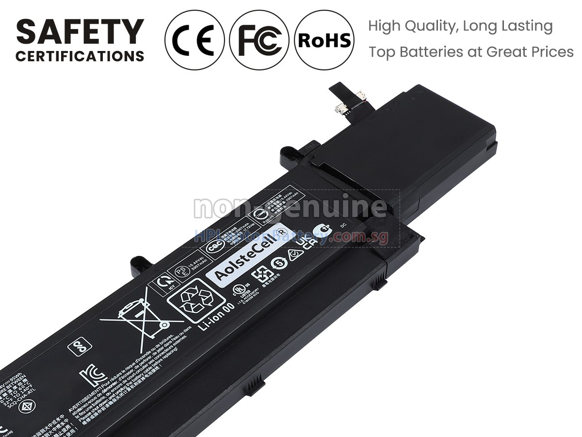 AL08XL Replacement Laptop Battery For HP ZBook Fury 15/17 G7 G8 – 94Wh