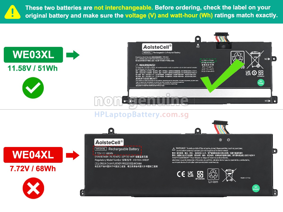 HP Pavilion Plus 14-EY0029AU battery replacement