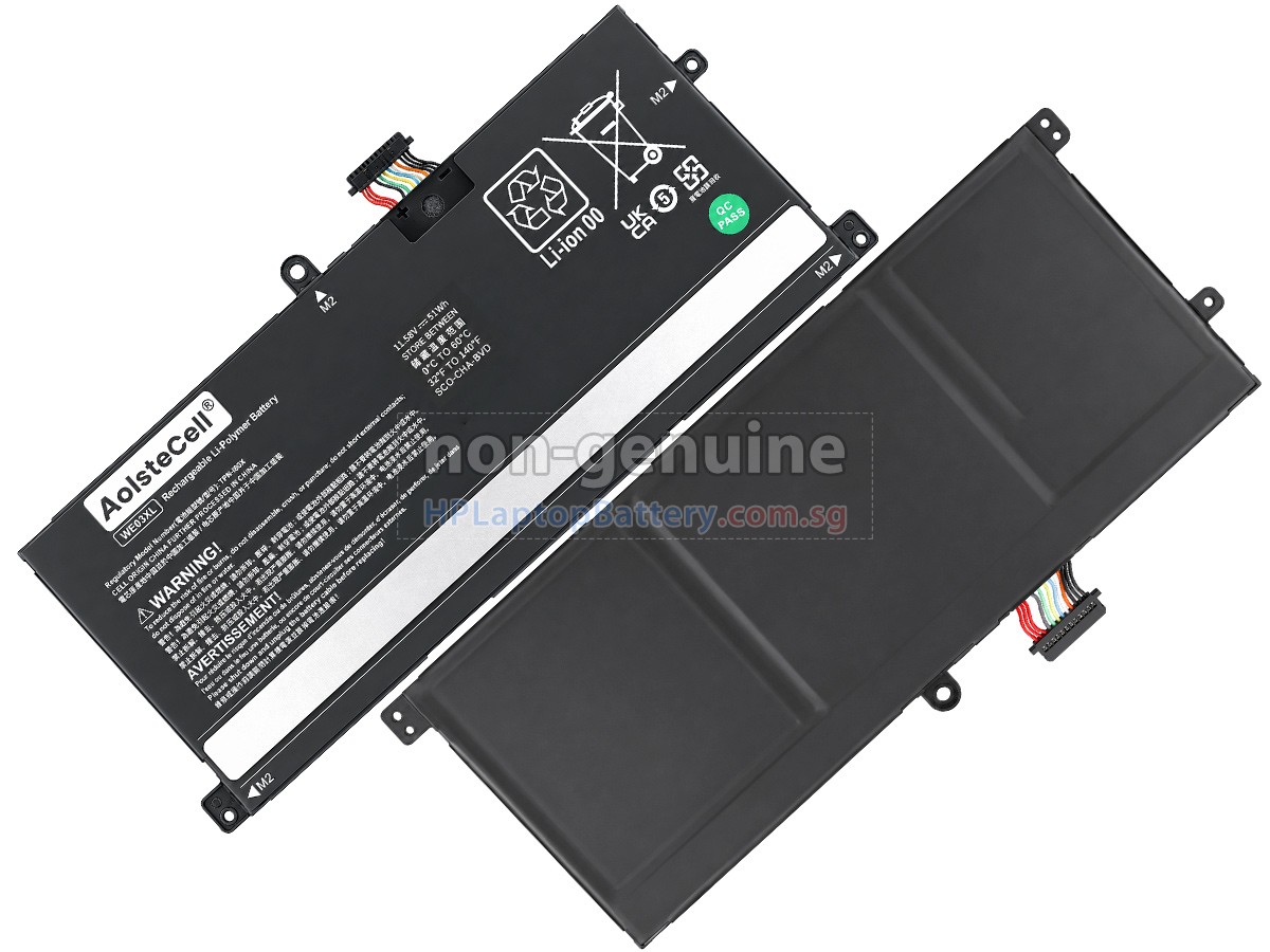 HP Pavilion Plus 14-EY0029AU battery replacement