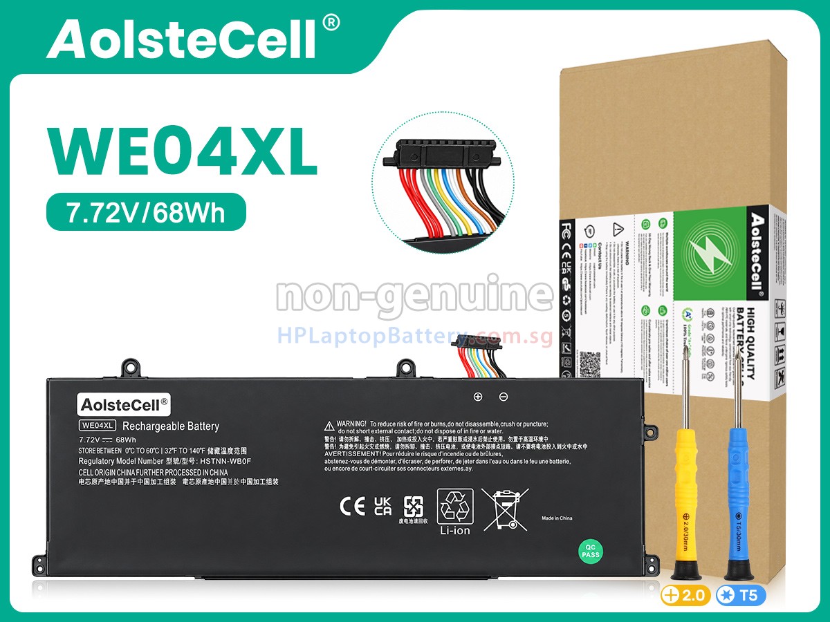 HP Pavilion Plus 14-EY0029AU battery replacement