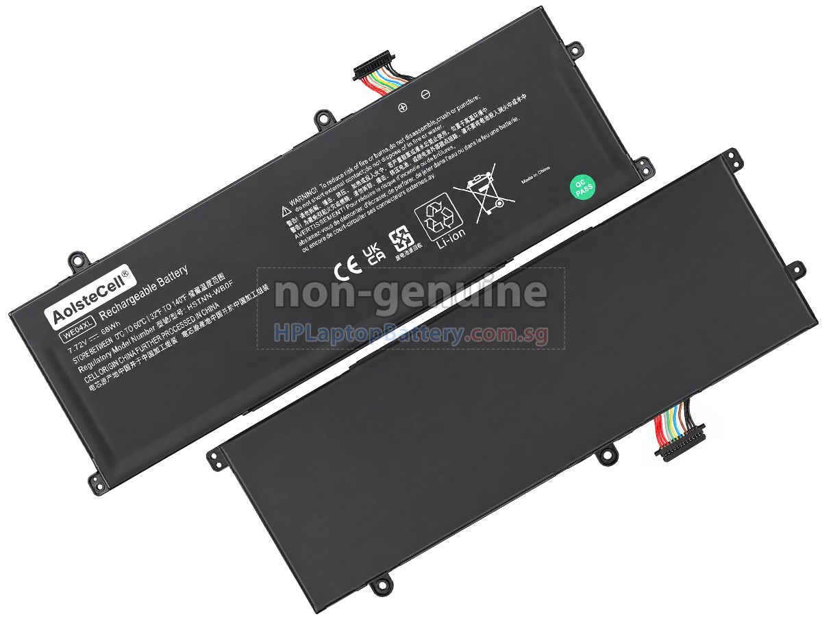 HP Pavilion Plus 14-EY0029AU battery replacement