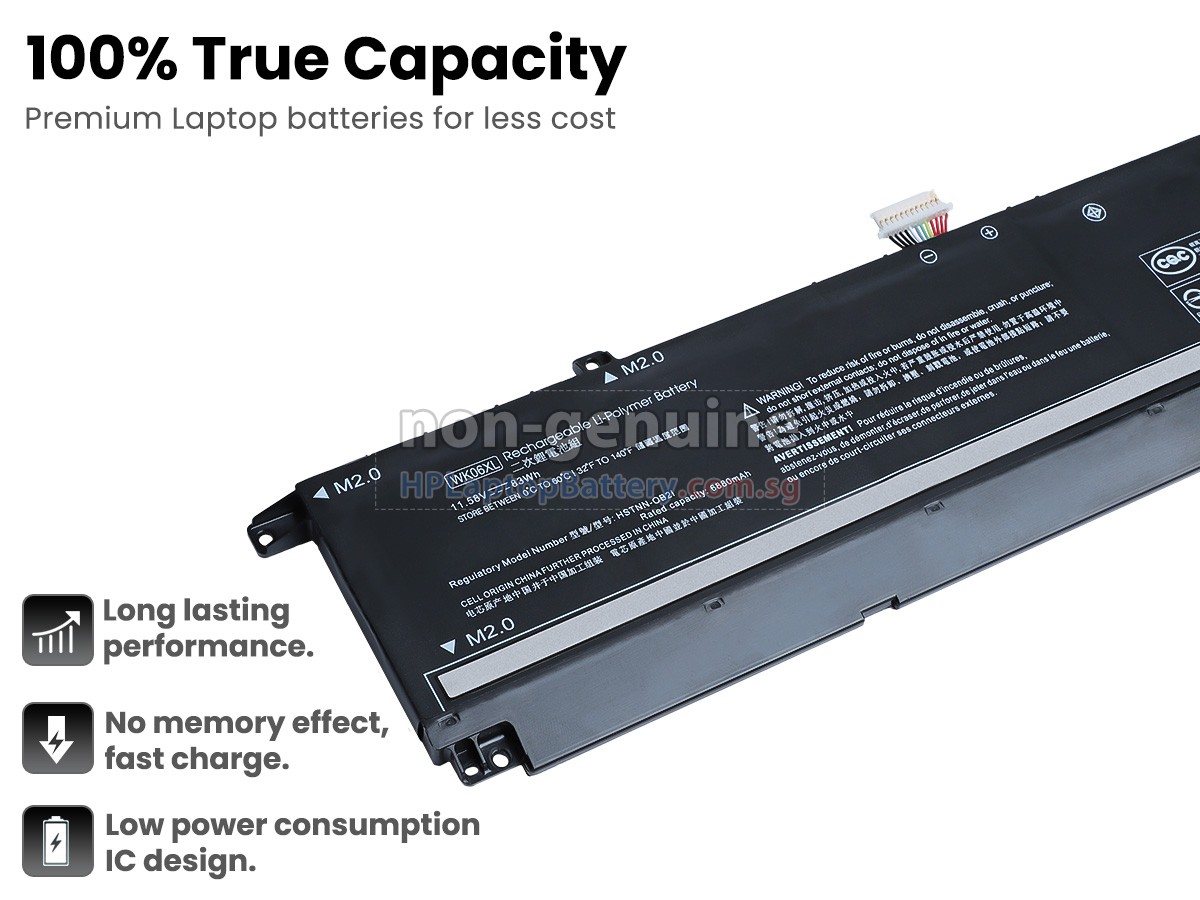 HP Omen 17-DB0006NP battery replacement