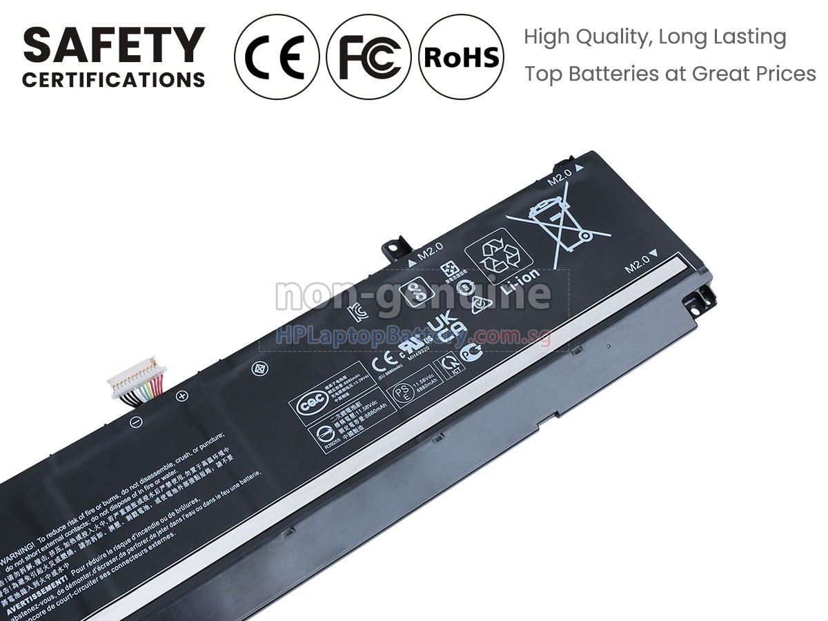 HP Omen 17-DB0006NP battery replacement