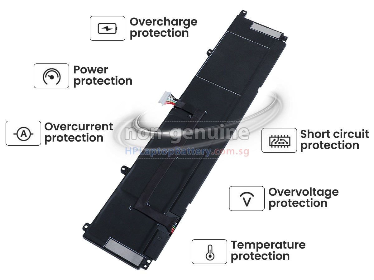 HP Omen 17-DB0006NP battery replacement
