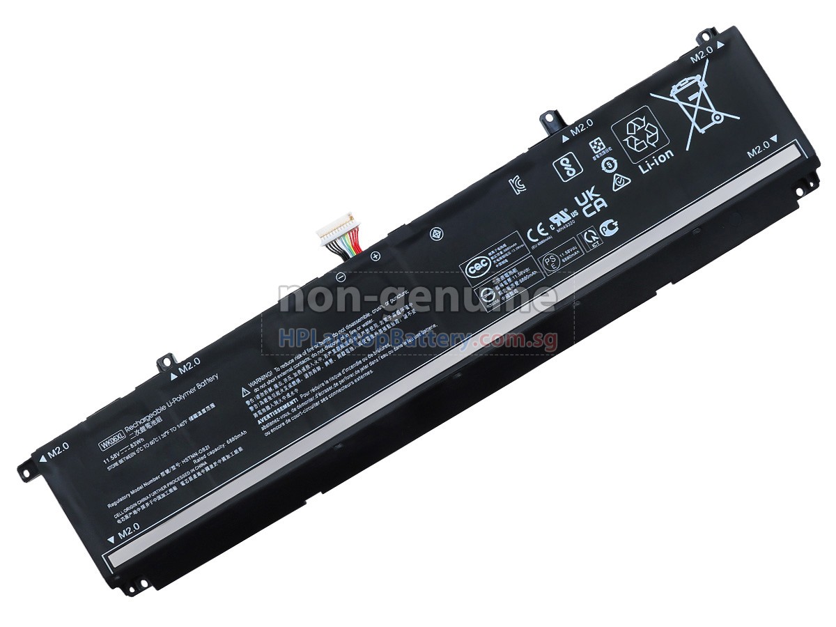 HP Omen 17-DB0006NP battery replacement