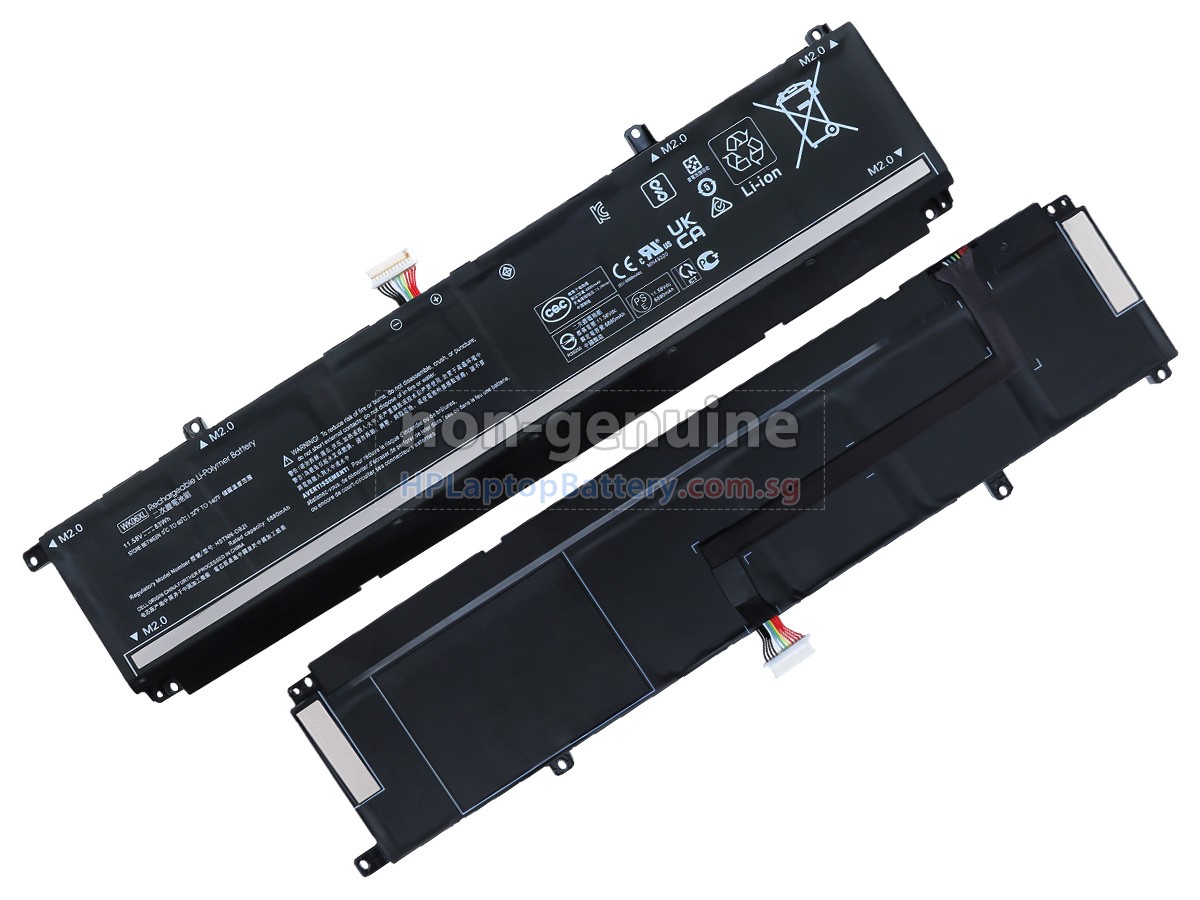 HP Omen 17-DB0006NP battery replacement