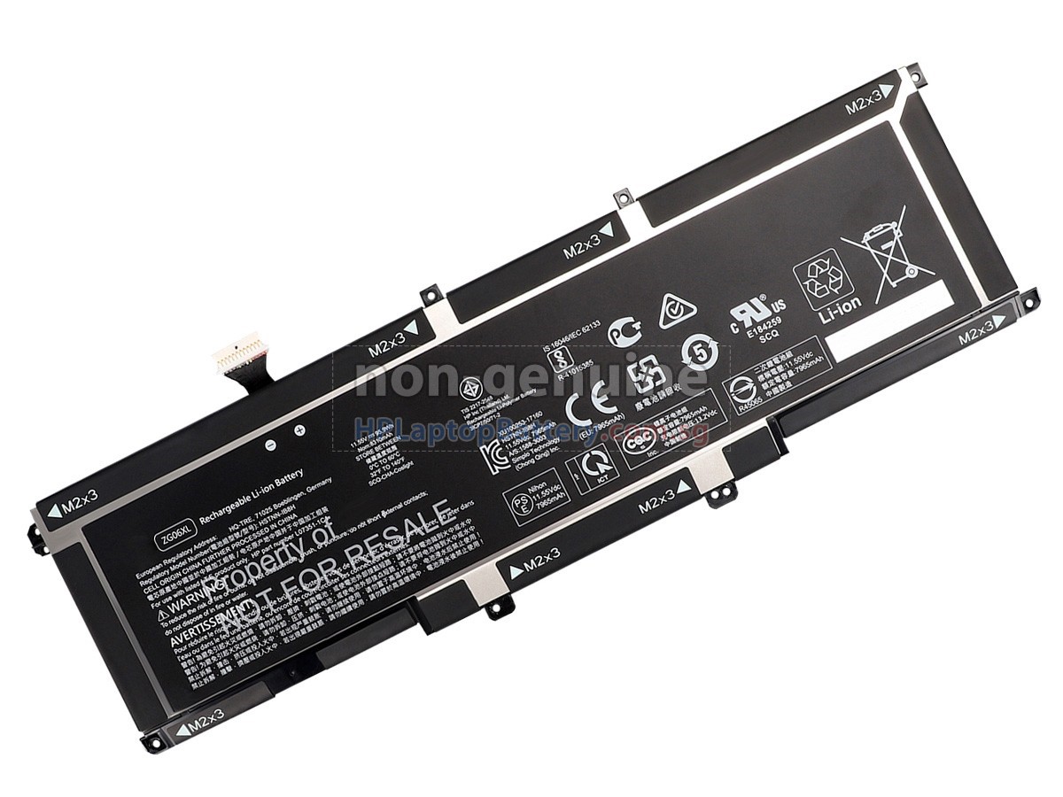 HP ZG04064XL battery replacement
