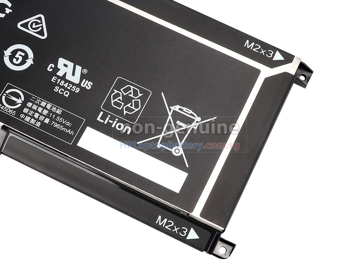 HP EliteBook 1050 G1 Notebook PC battery replacement