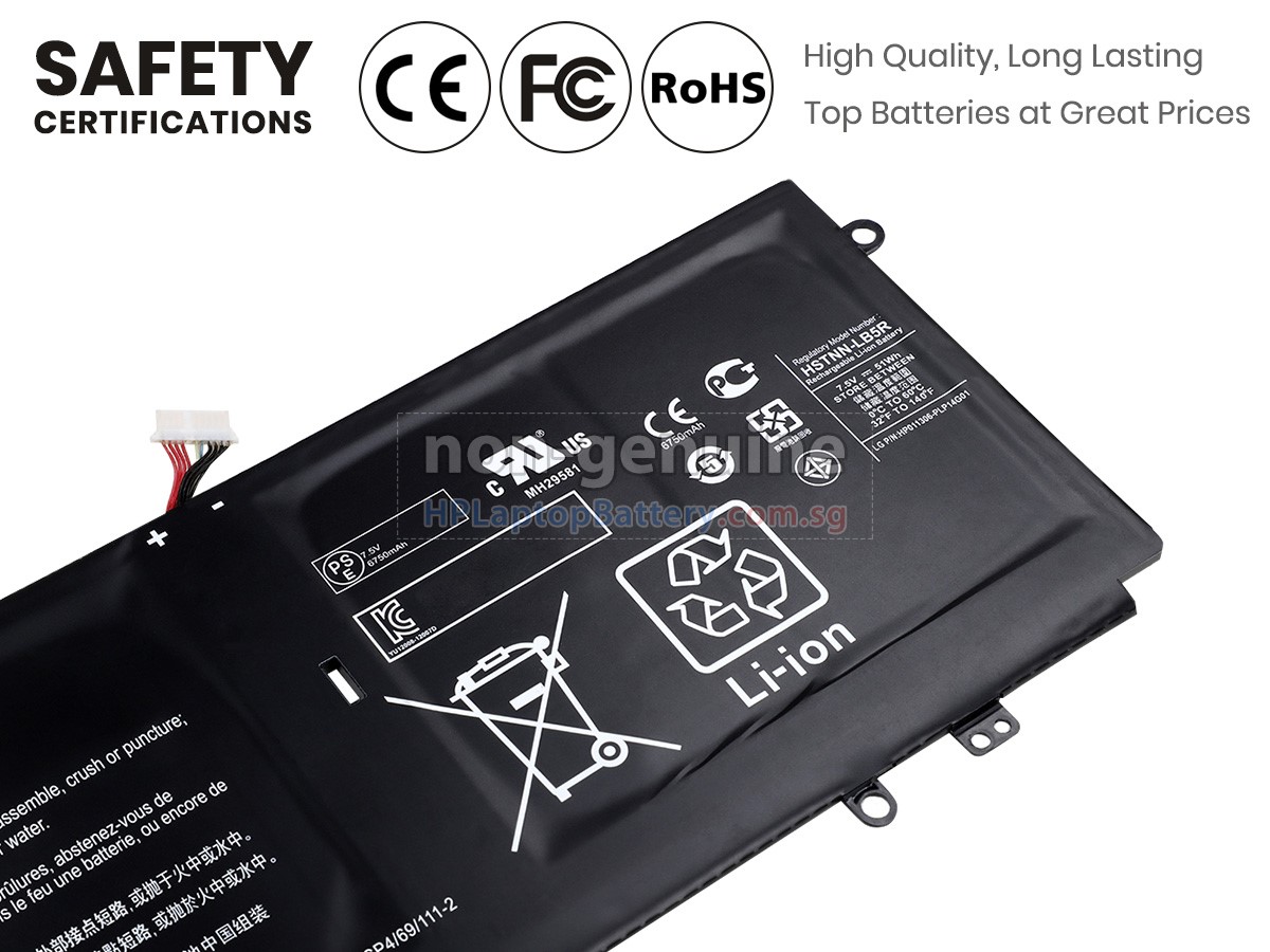 HP Chromebook 14-Q063CL battery replacement