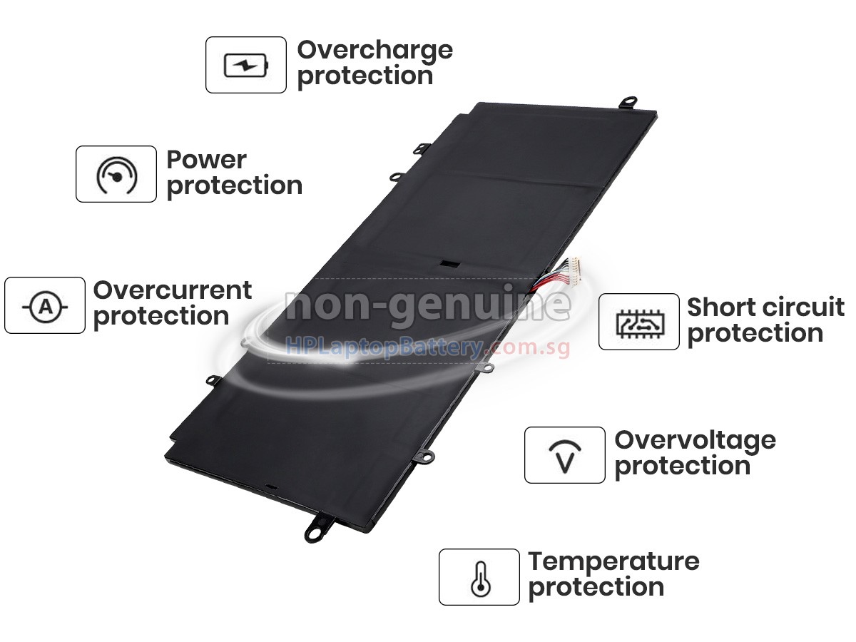 HP A2304051XL battery replacement