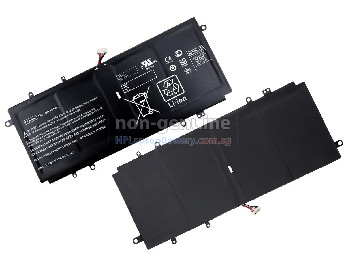 HP A2304051XL battery replacement