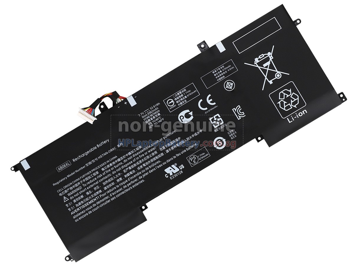 HP Envy 13-AD054TX battery replacement