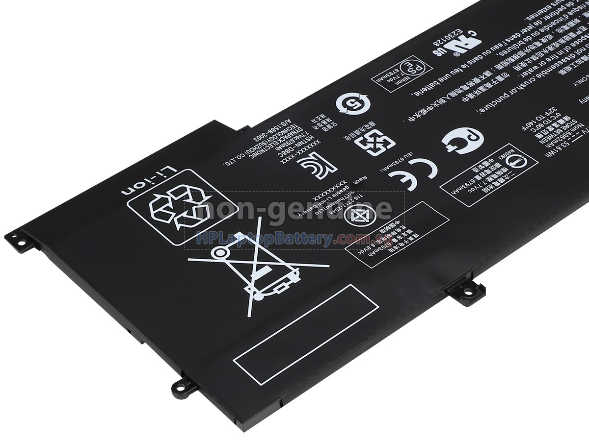 HP Envy 13-AD117TU battery replacement