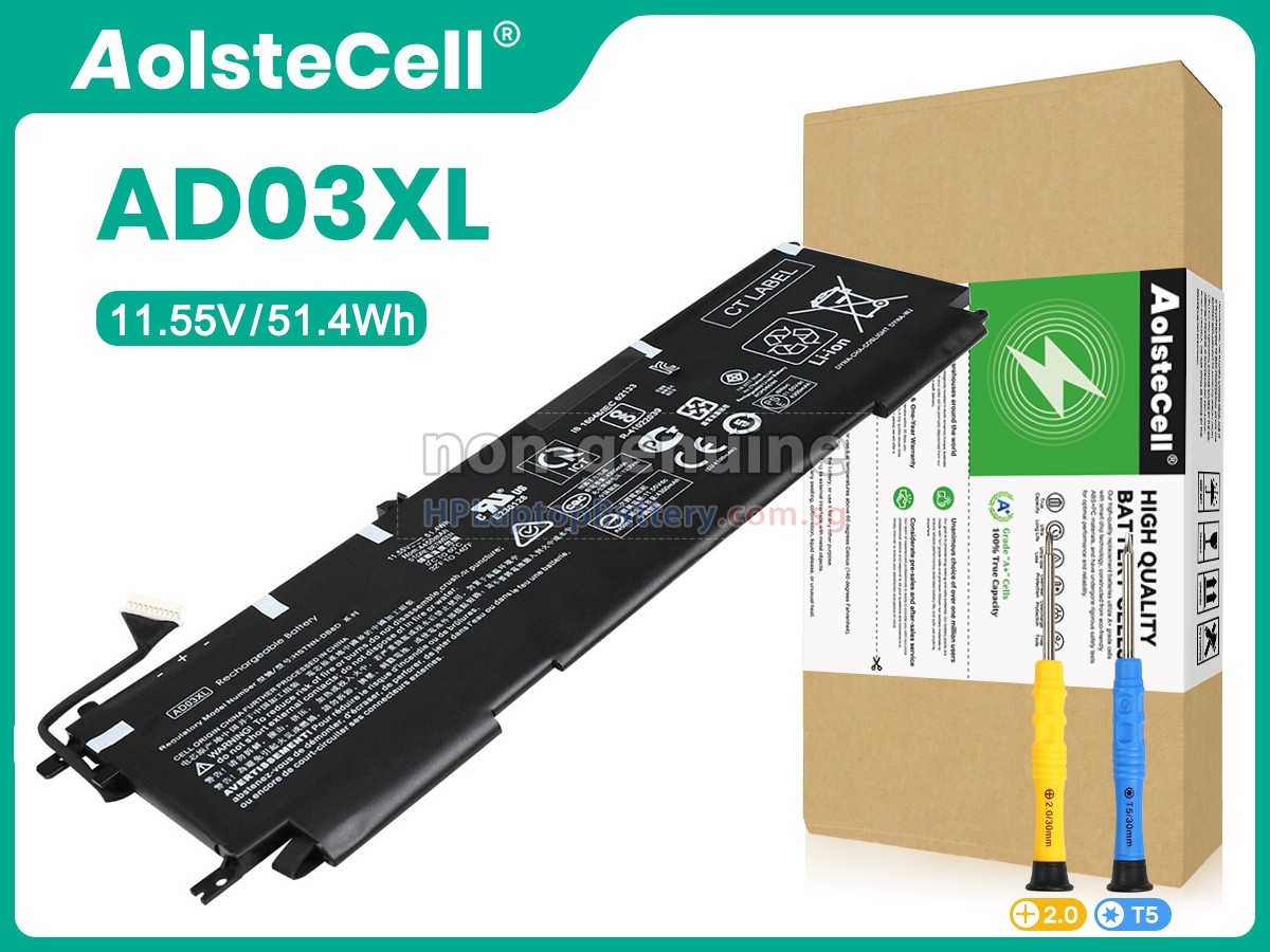 HP Envy 13-AD053TX battery replacement