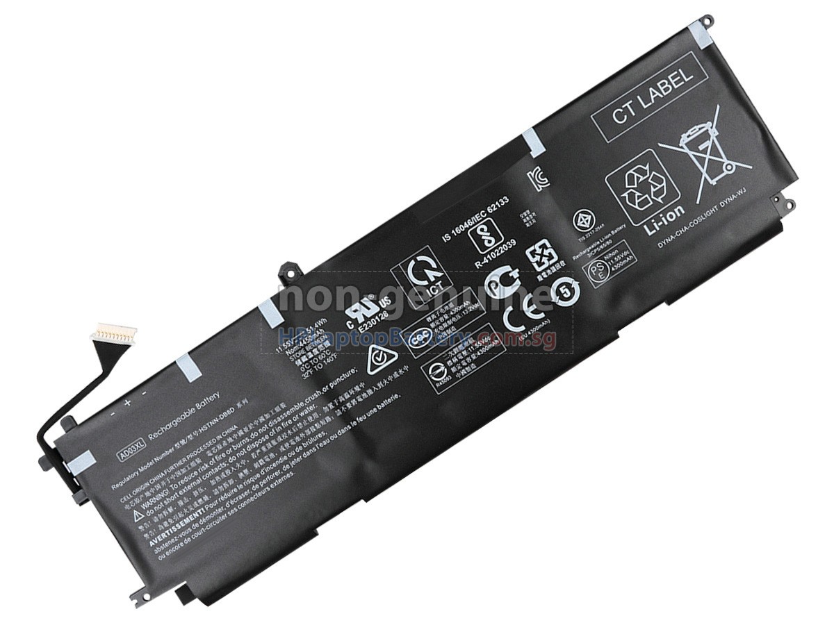 HP Envy 13-AD053TX battery replacement