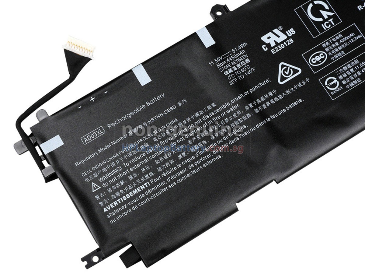 HP Envy 13-AD053TX battery replacement